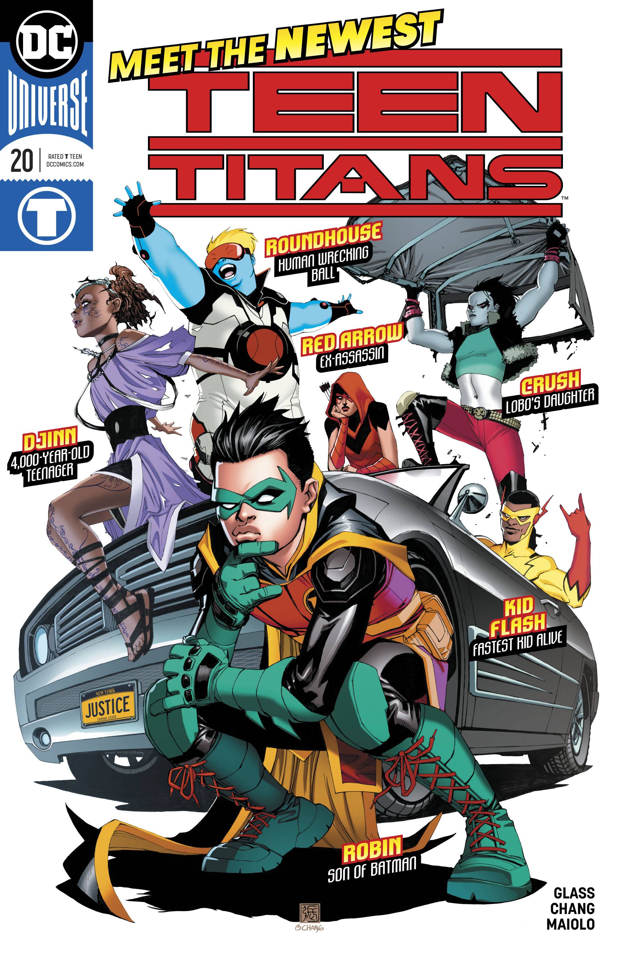 Teen Titans #20 (2016)