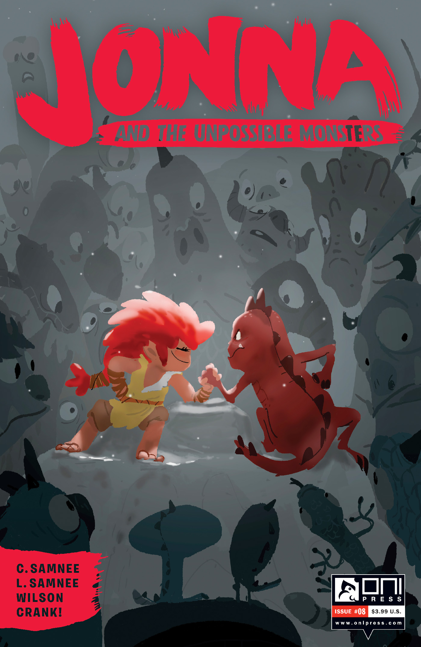 Jonna and the Unpossible Monsters #8 Cover B Campion