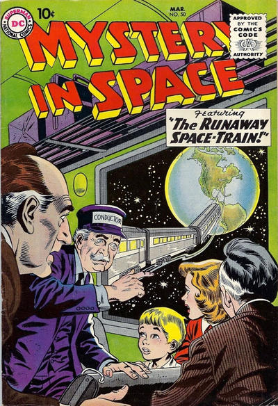 Mystery In Space #50 - Fn 6.0