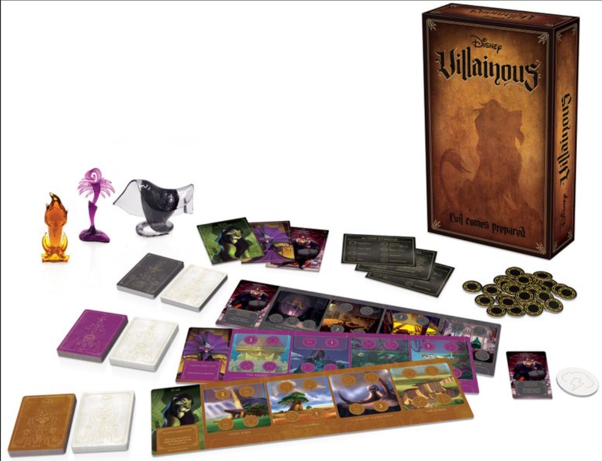 Disney Villainous: Evil Comes Prepared Expand-Alone Card Game