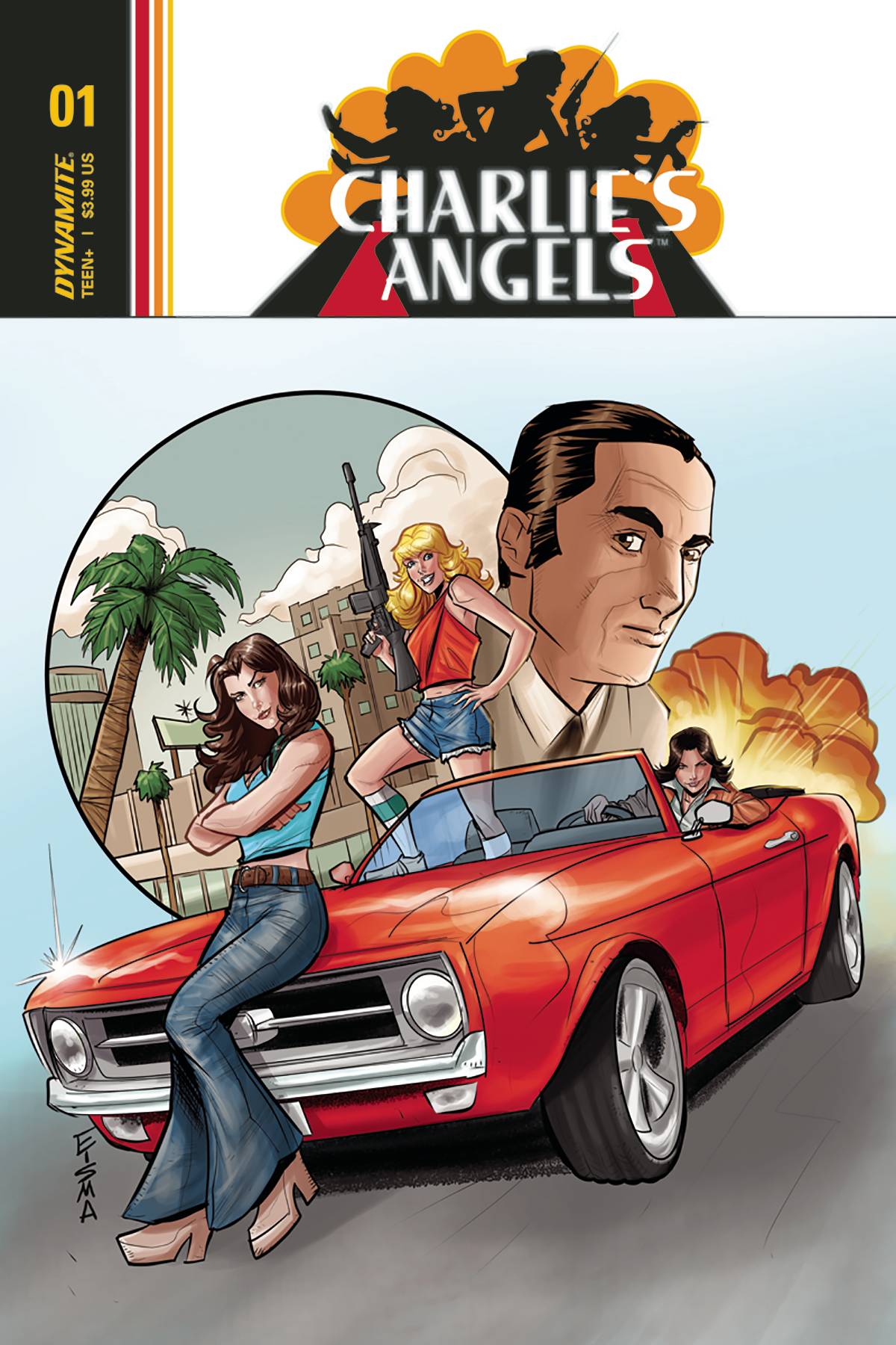 Charlies Angels #1 Cover B Eisma
