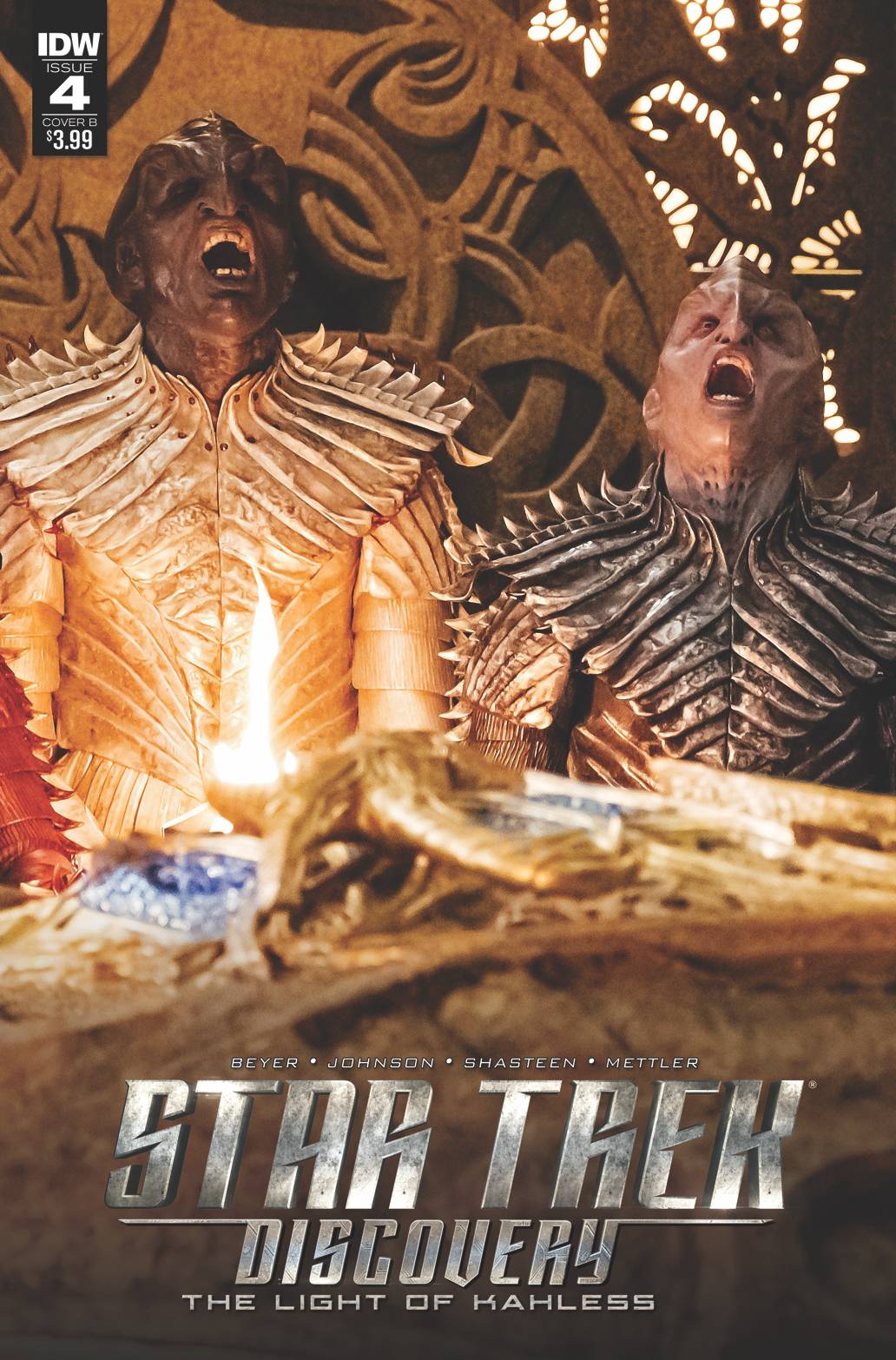 Star Trek Discovery #4 Cover B Photo