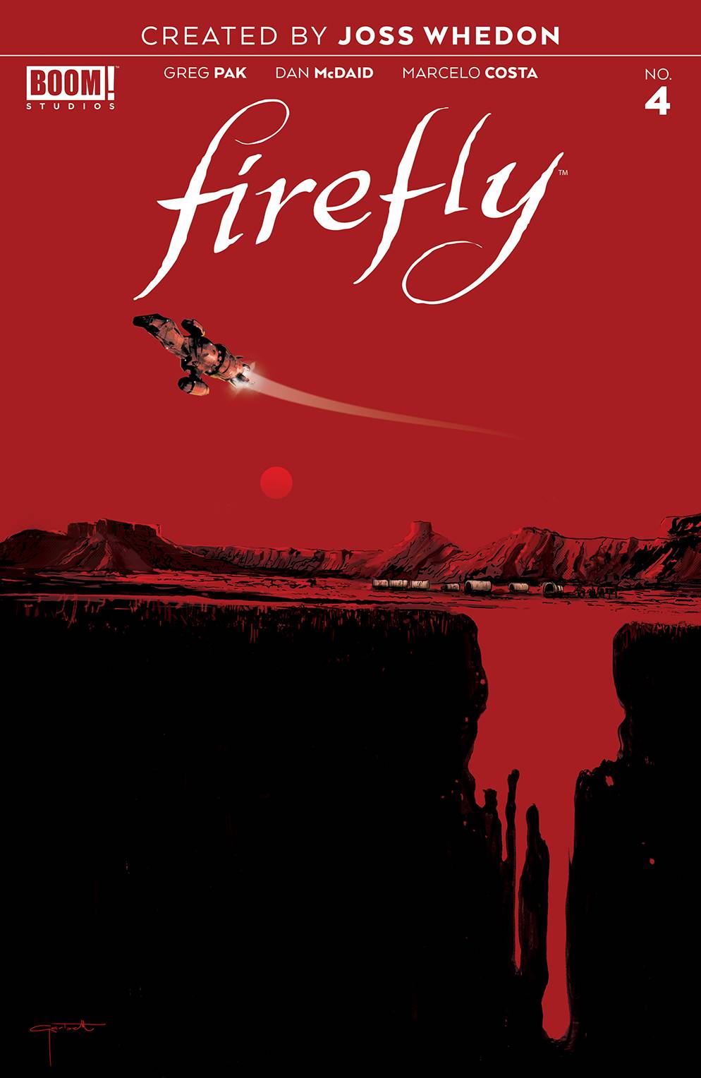 Firefly #4 Main
