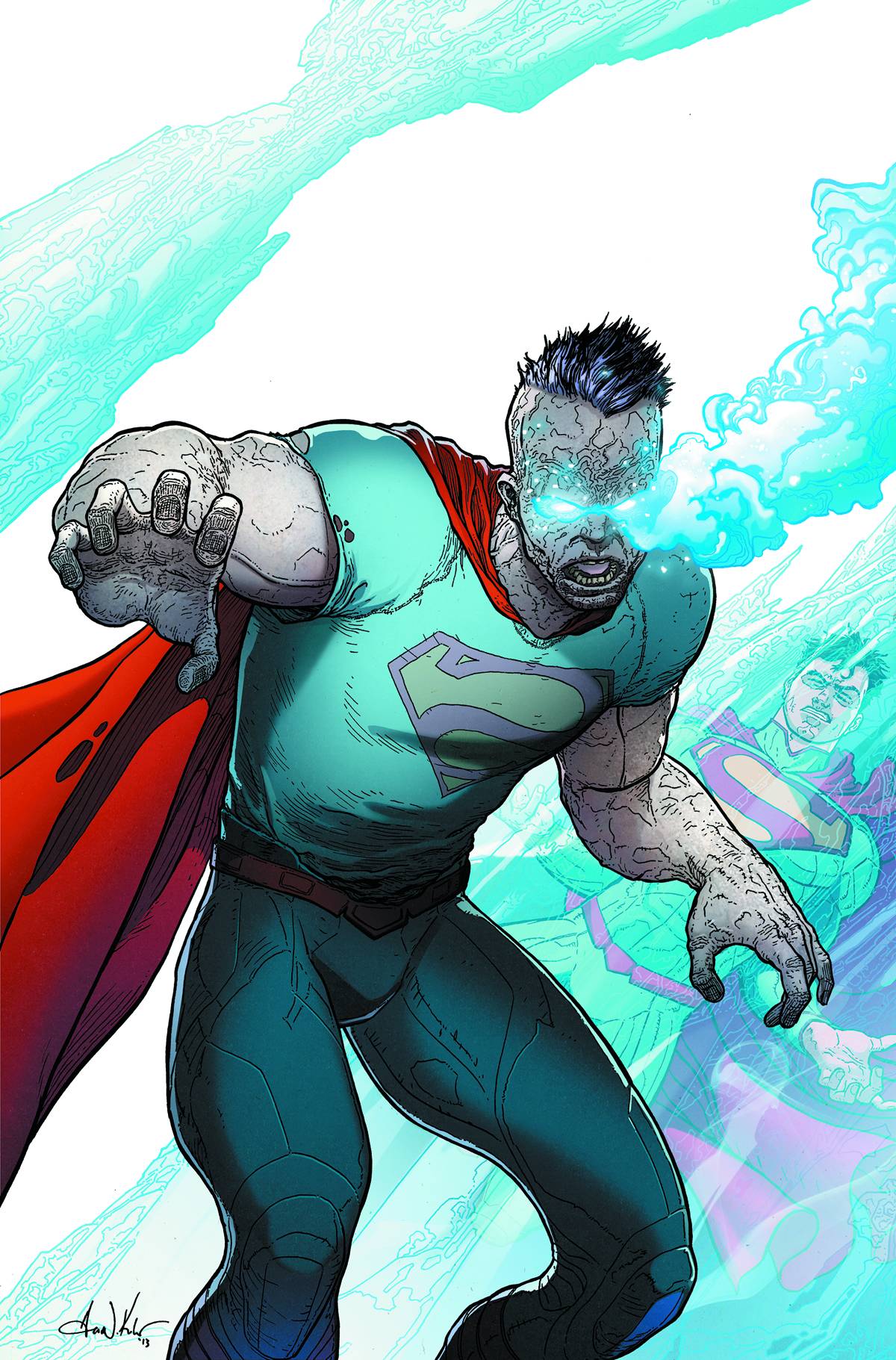 Superman #23.1 Bizarro (2011) 3D Motion Variant Cover