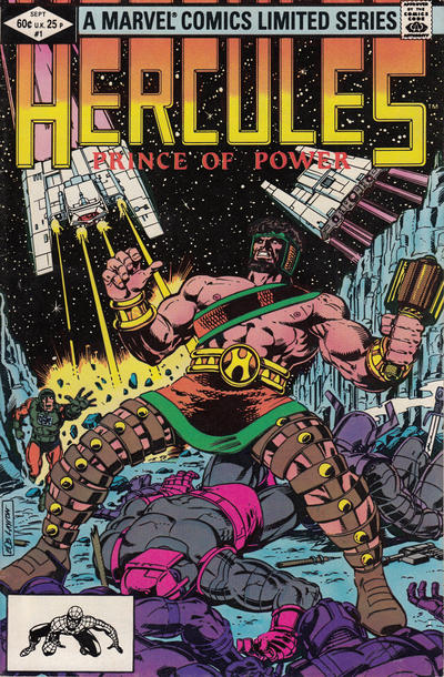 Hercules #1 [Direct]-Fine