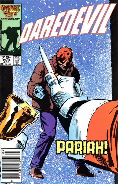 Daredevil #229 [Newsstand]-Near Mint (9.2 - 9.8)