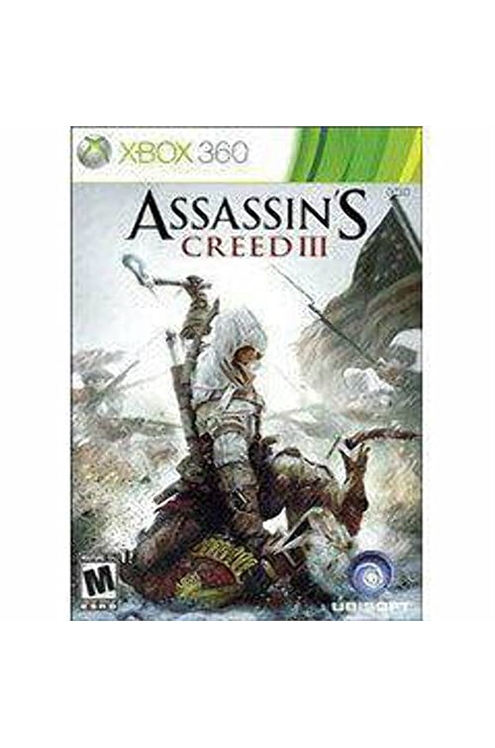 Xbox360 Assassin's Creed 3 Pre-Owned