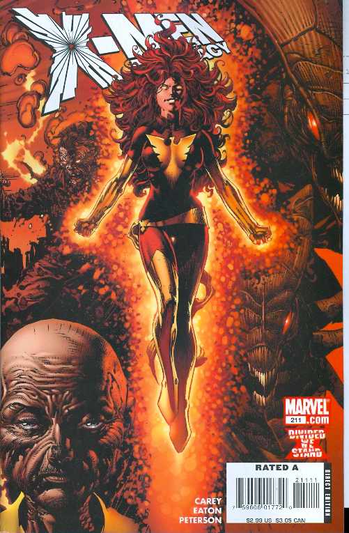 X-Men Legacy #211 (2008) (1991)