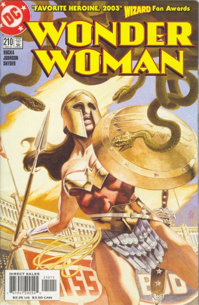 Wonder Woman #210 (2006)