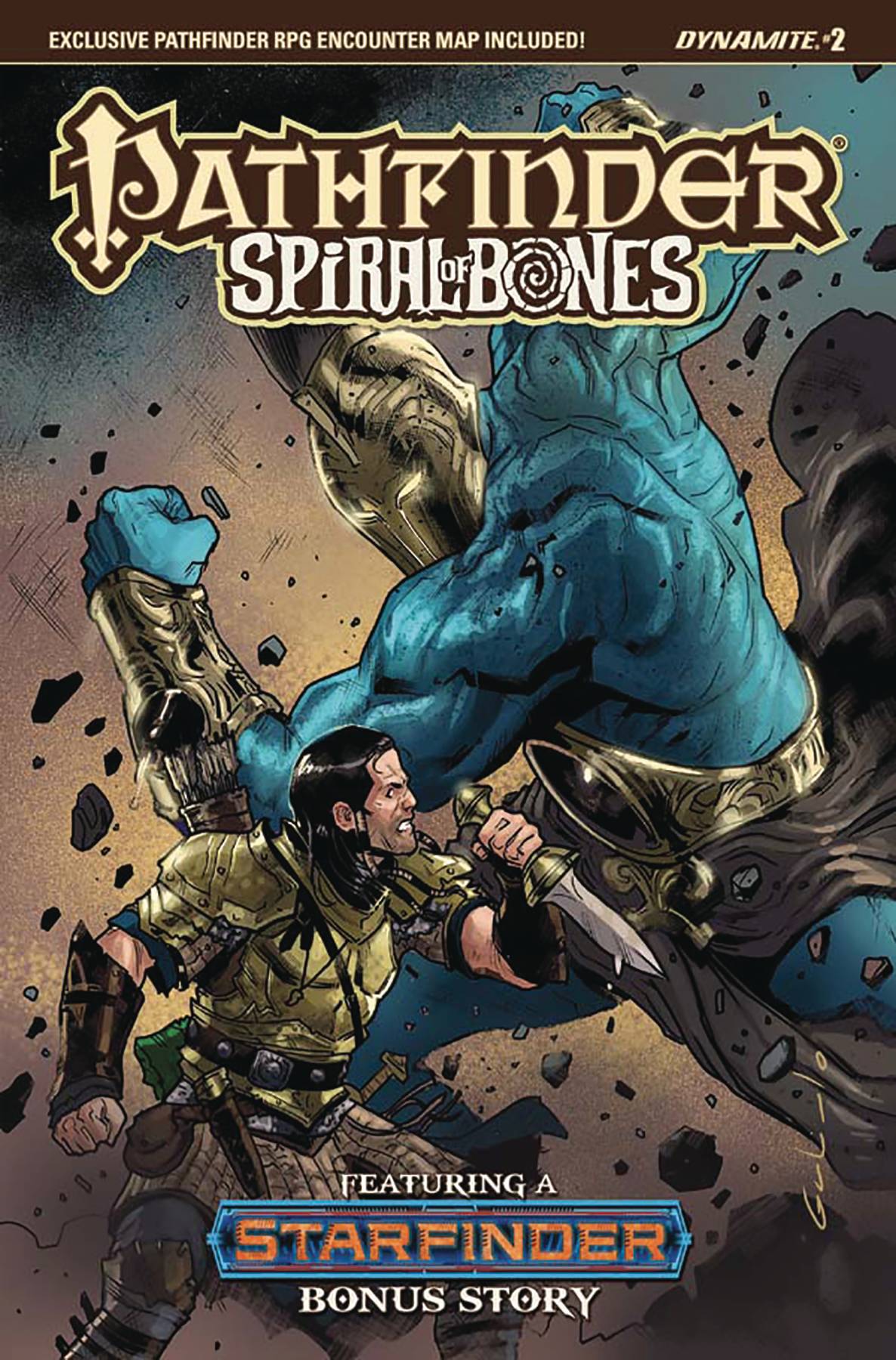 Pathfinder Spiral of Bones #2 Cover B Galindo (Of 5)