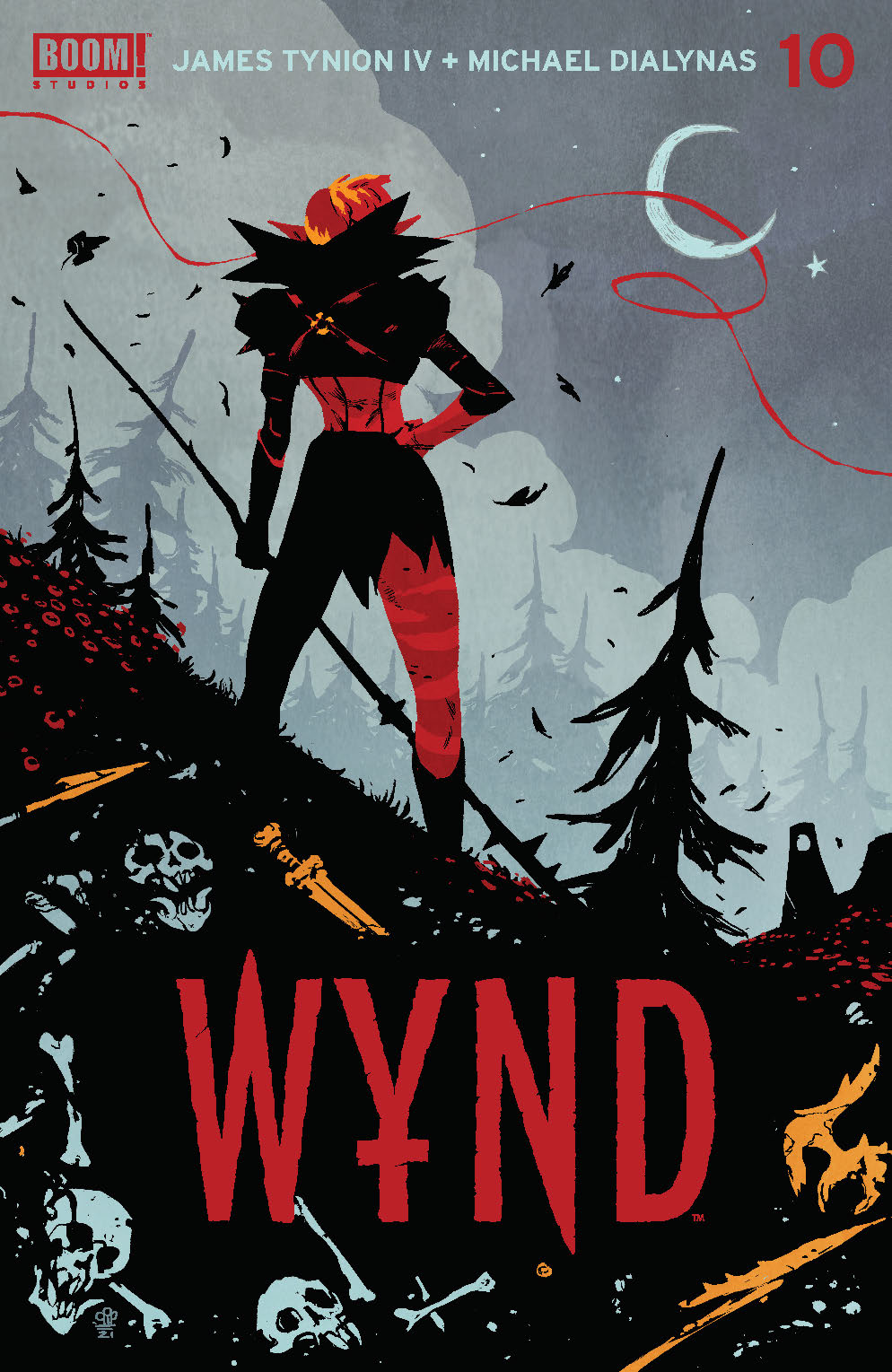 Wynd #10 Cover A Dialynas