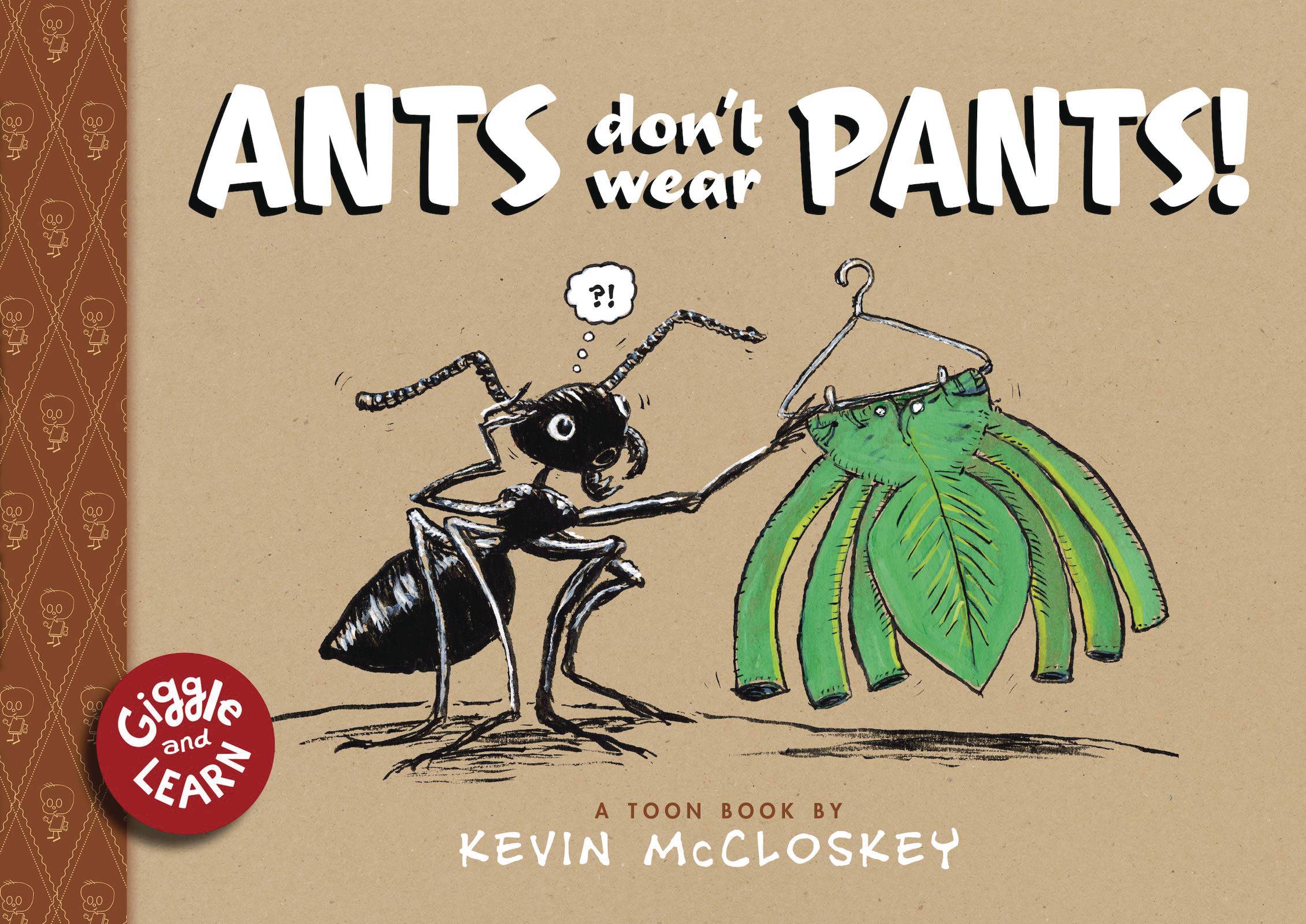 Ants Dont Wear Pants Hardcover
