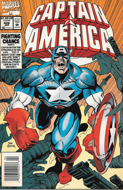 Captain America #426 [Newsstand]-Very Good (3.5 – 5)