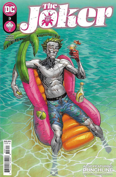 The Joker #3 [Guillem March Cover]-Near Mint (9.2 - 9.8)