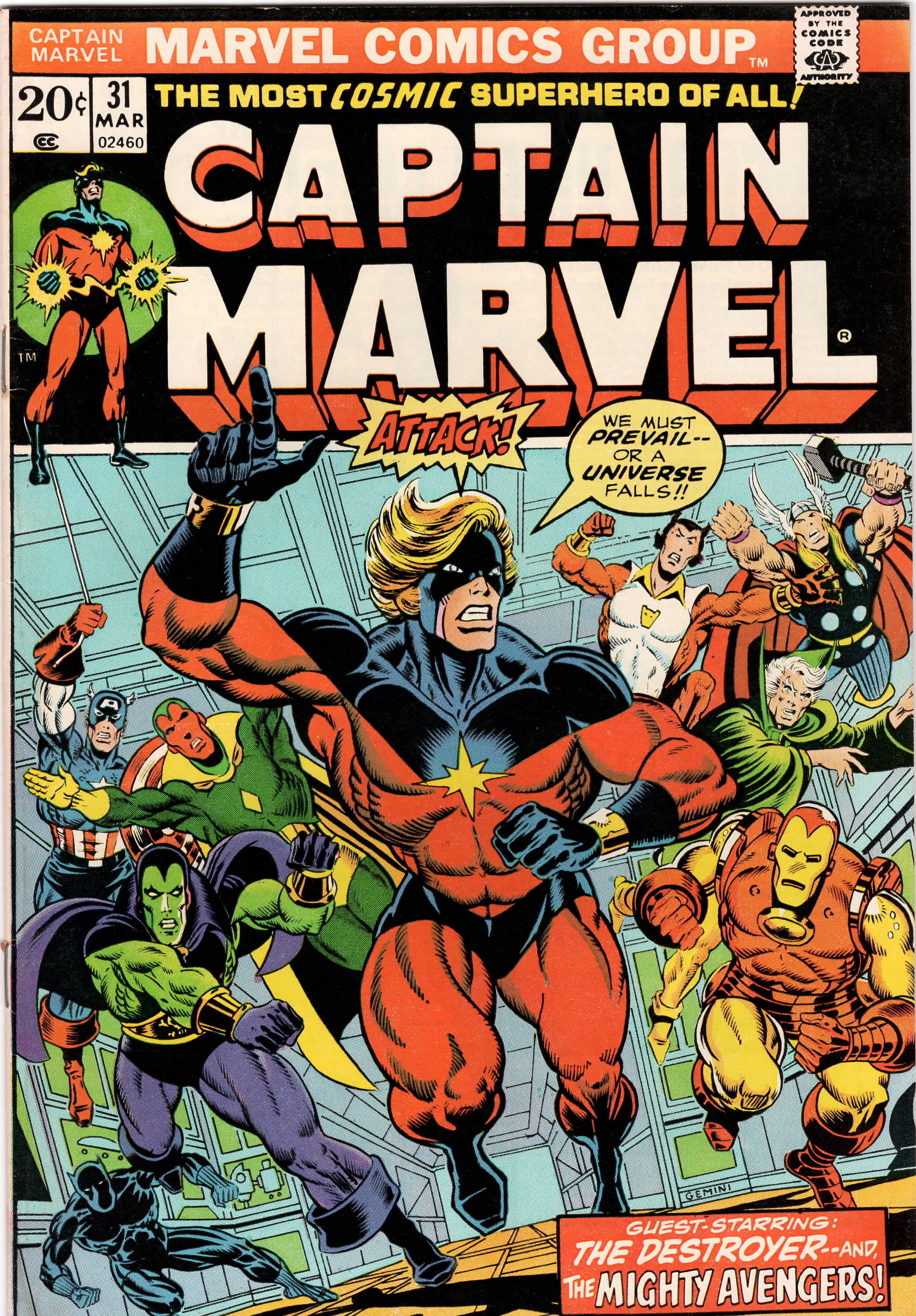 Captain Marvel #31