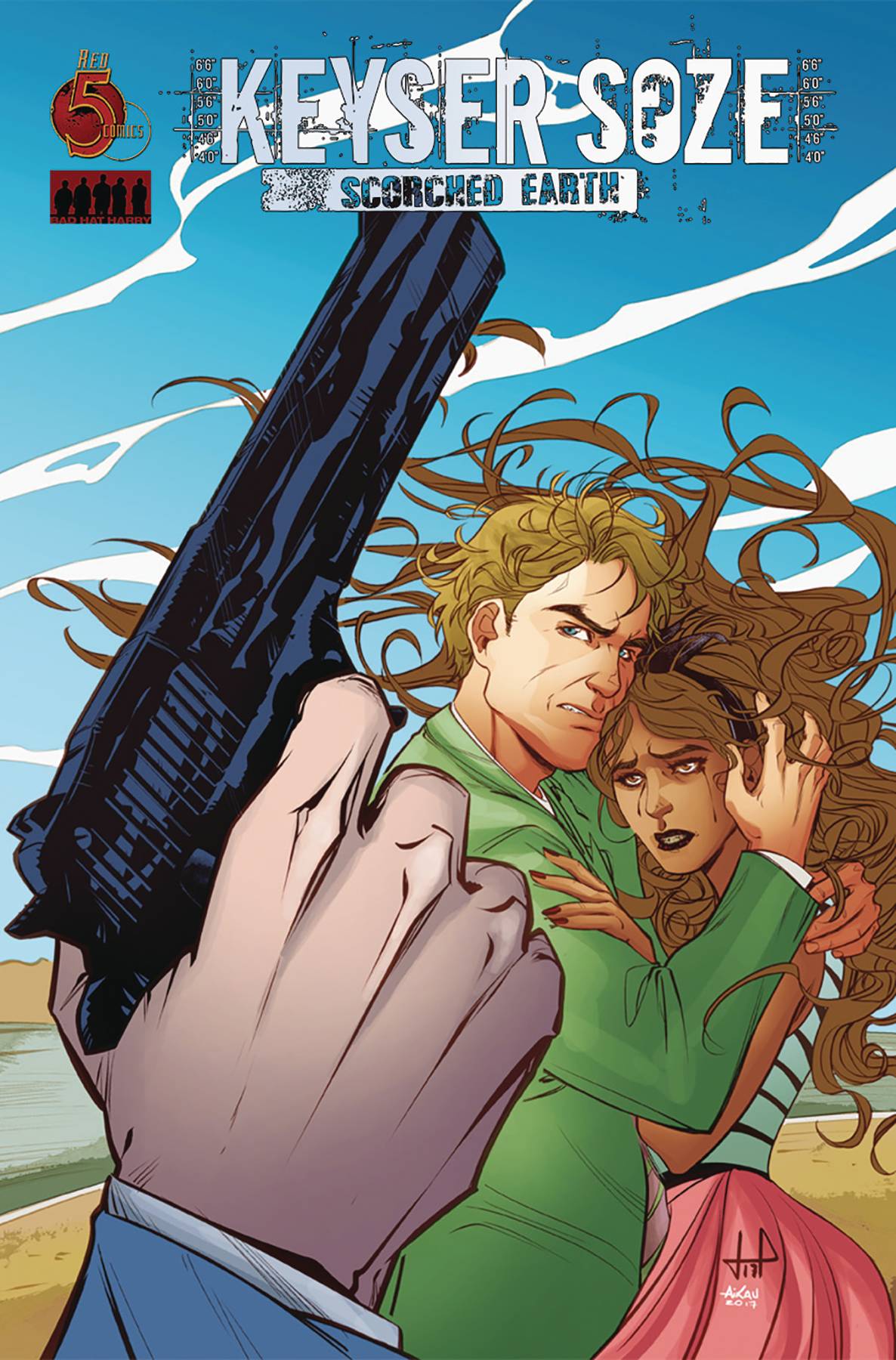 Keyser Soze: Scorched Earth #1 — Red 5 Comics