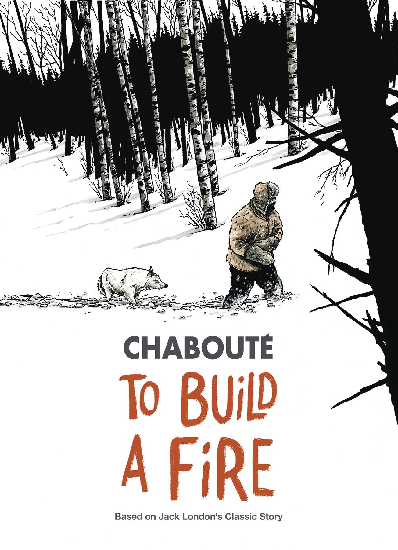 To Build A Fire Graphic Novel