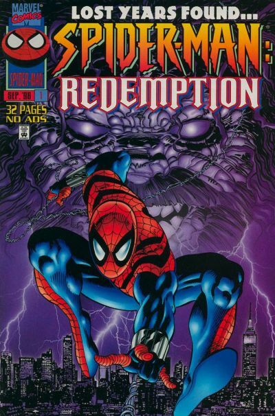 Spider-Man: Redemption Limited Series Bundle Issues 1-4