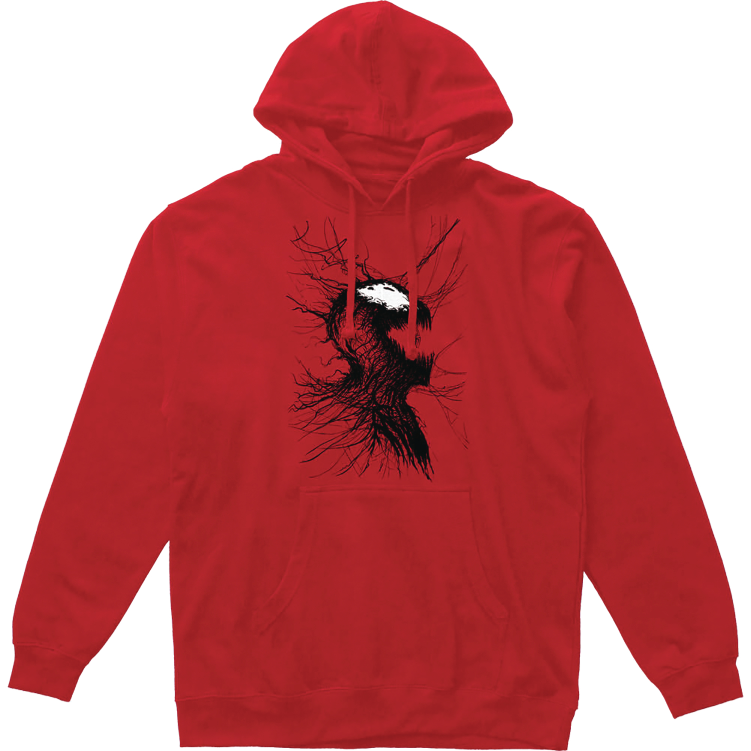 Spider-Man Carnage Webhead Px Red Pullover Hoodie XL