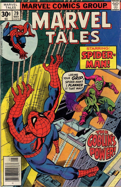 Marvel Tales #79 [Regular Edition] - G 2.5