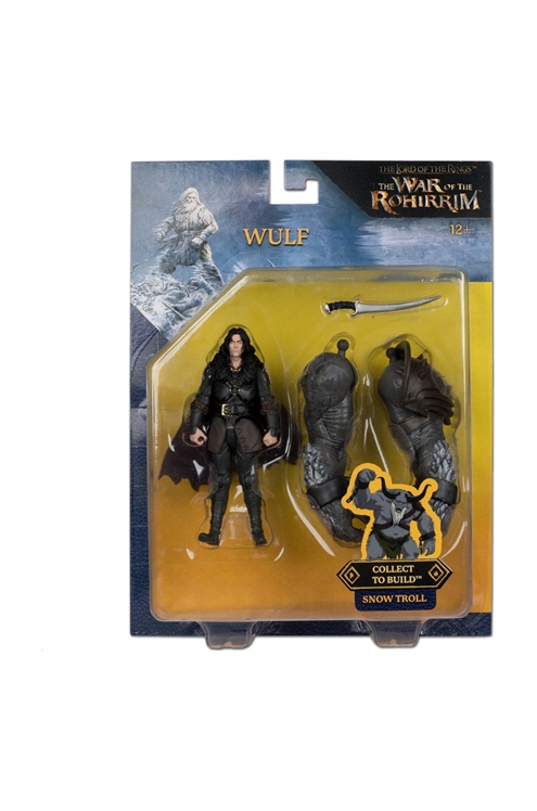 ***Pre-Order*** The Lord of The Rings: The War of The Rohirrim Wulf Build-A Figure