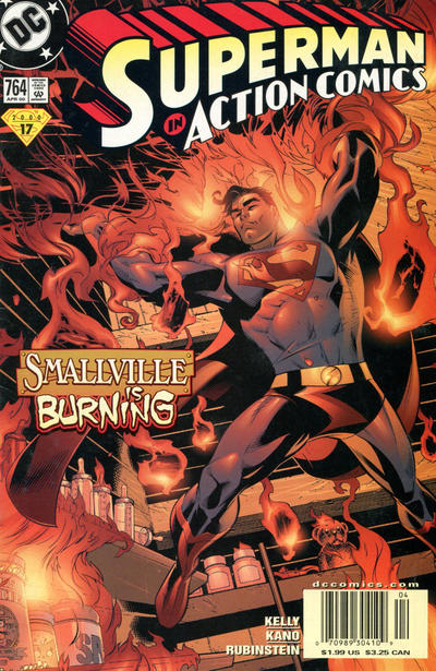 Action Comics #764 [Newsstand]
