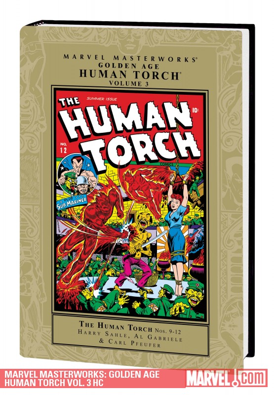 Marvel Masterworks Golden Age Human Torch Hardcover Volume 3