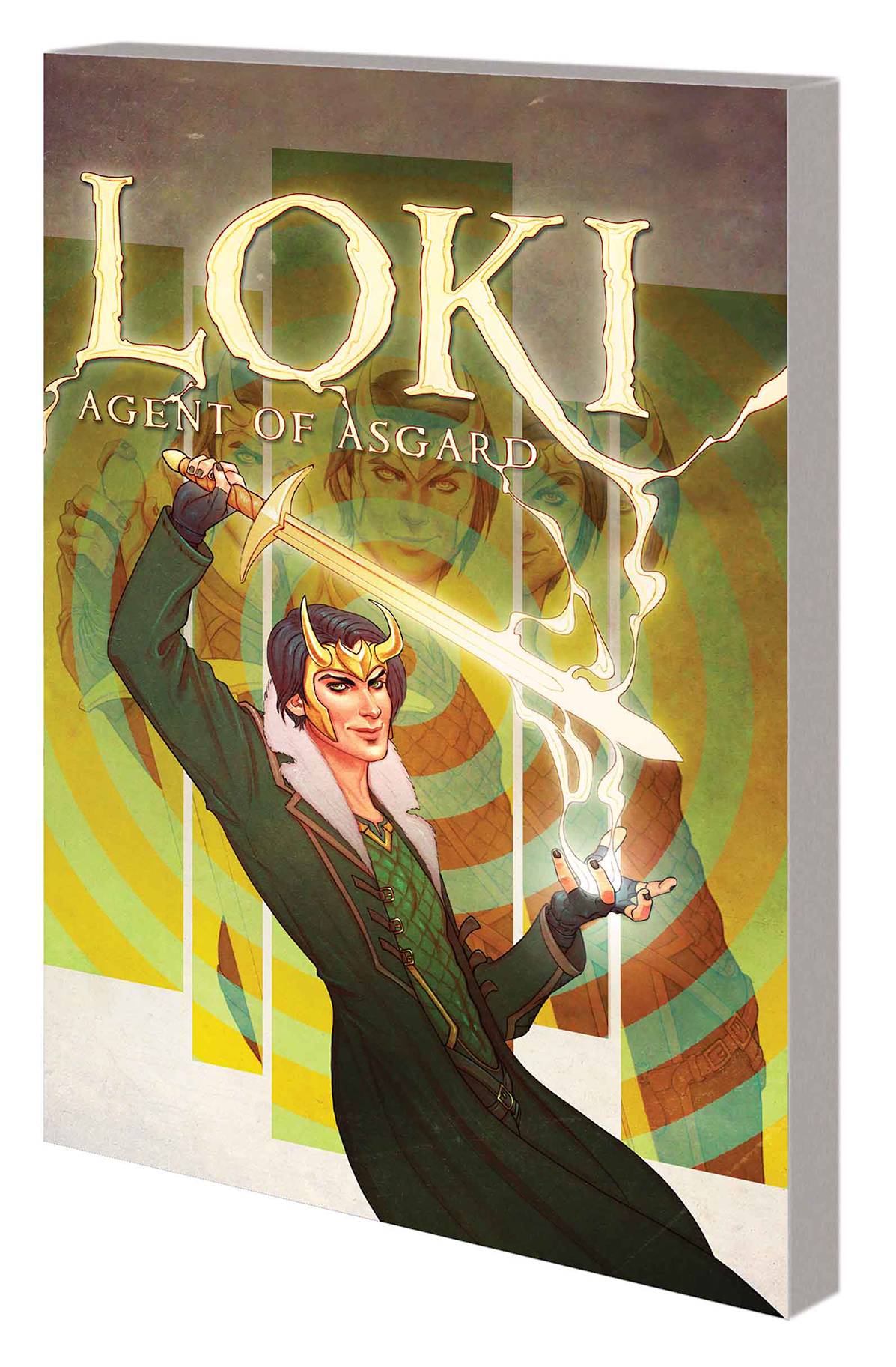 Loki Agent of Asgard Graphic Novel Volume 1 Trust Me