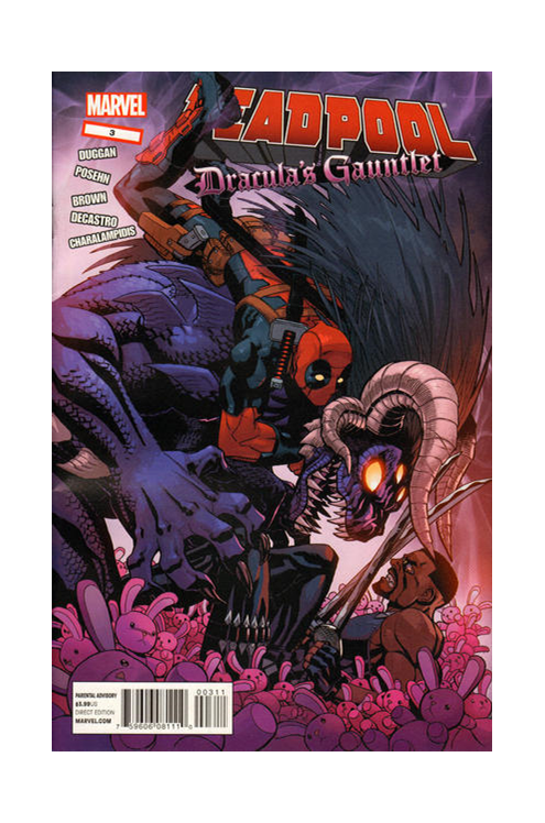 Deadpool Draculas Gauntlet #3