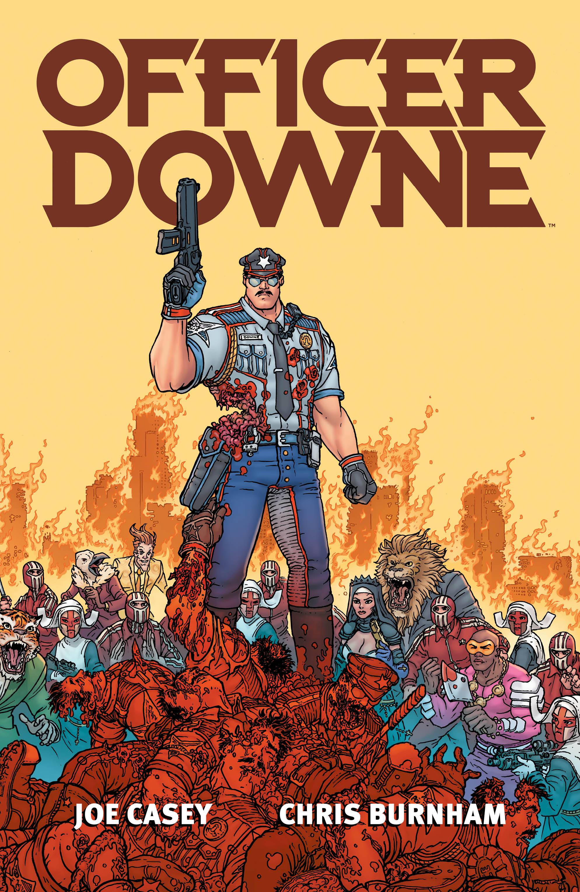 Officer Downe Graphic Novel (Mature)