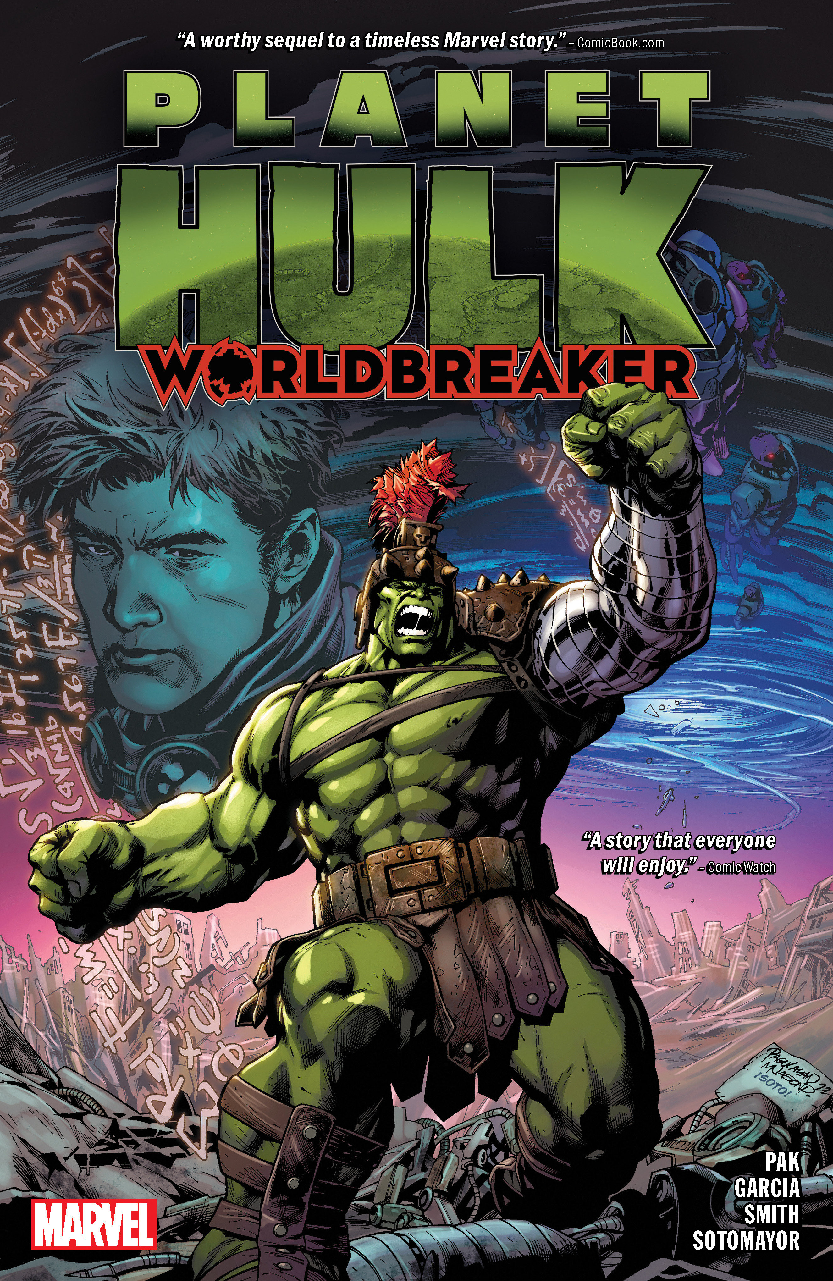 Planet Hulk Worldbreaker Graphic Novel