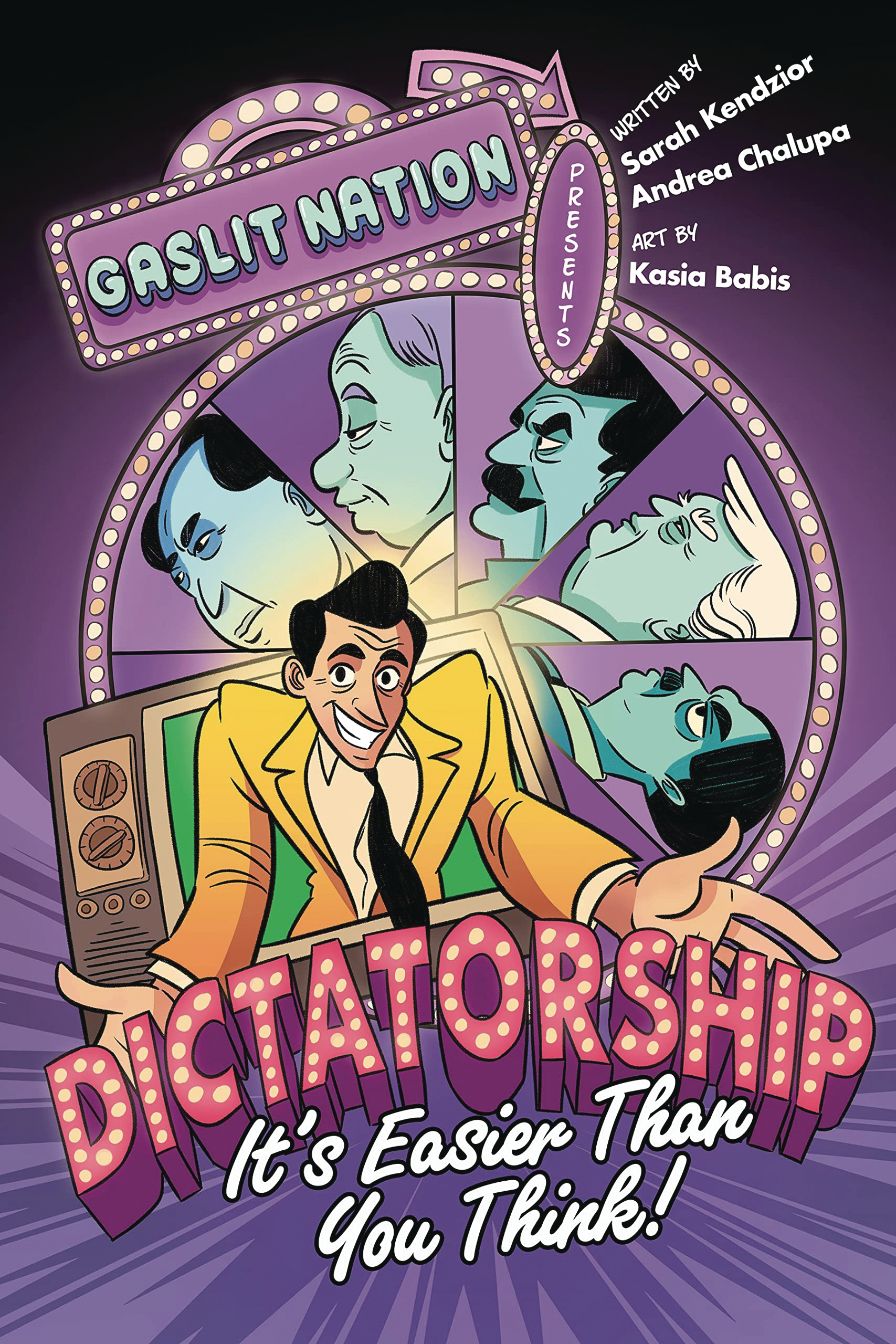 Dictatorship Its Easier Than You Think Hardcover Graphic Novel