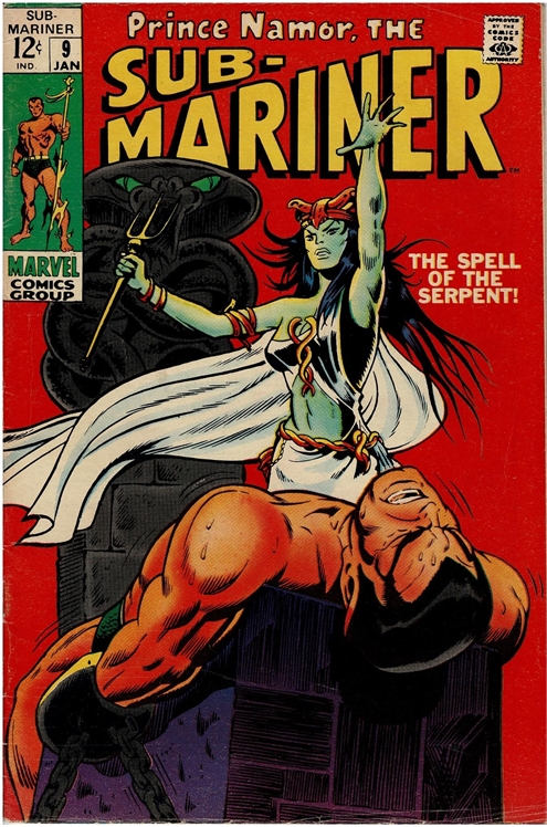 Sub-Mariner #9 - Fn-