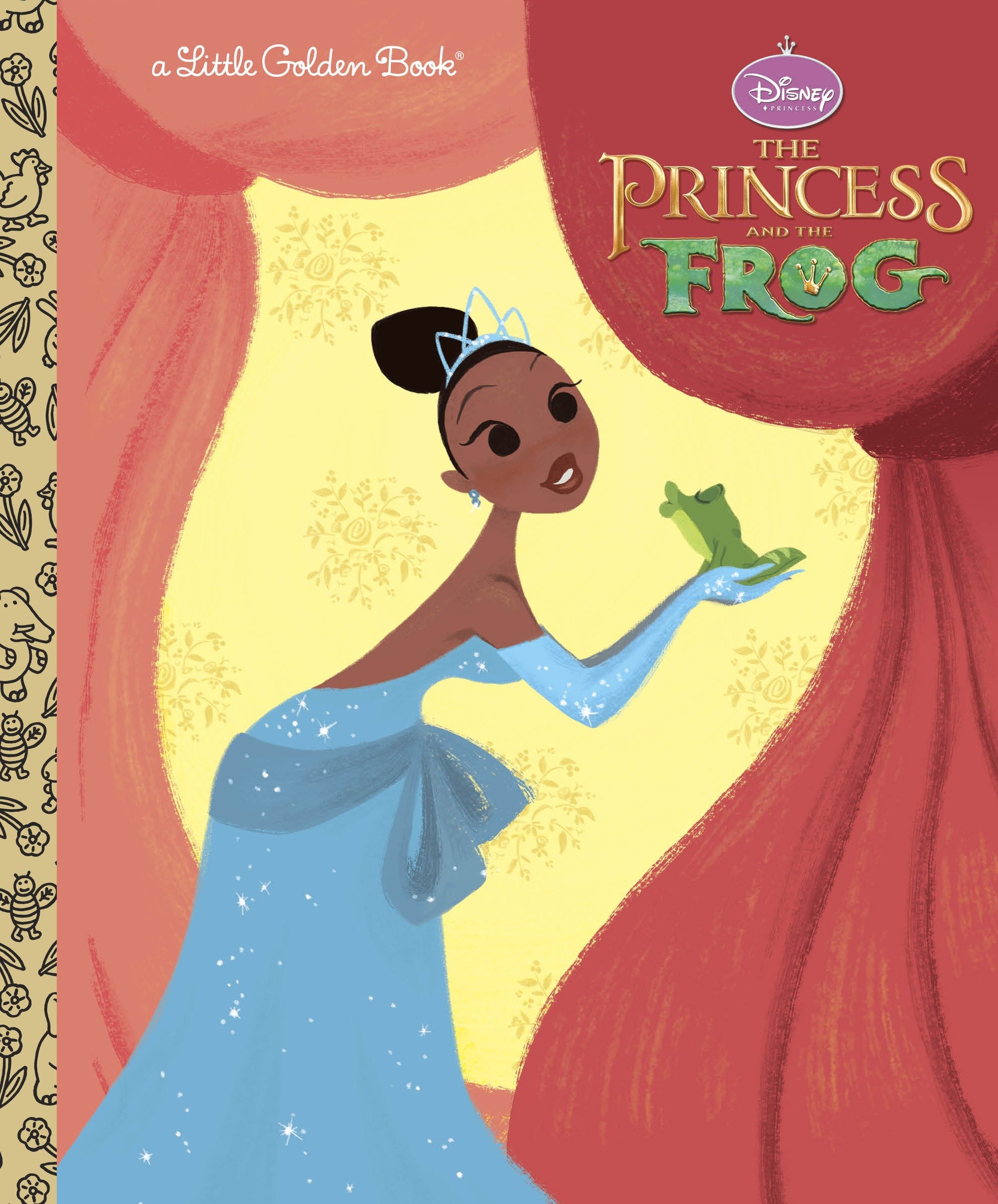 Disney Little Golden Book Princess And The Frog