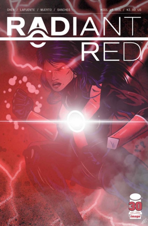 Radiant Red #1 Store Exclusive Nick Alcorn Variant