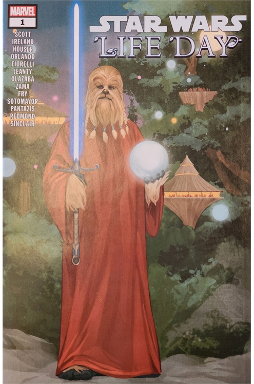 Star Wars Life Day #1 Lucasfilm Consumer Products Phil Noto Variant