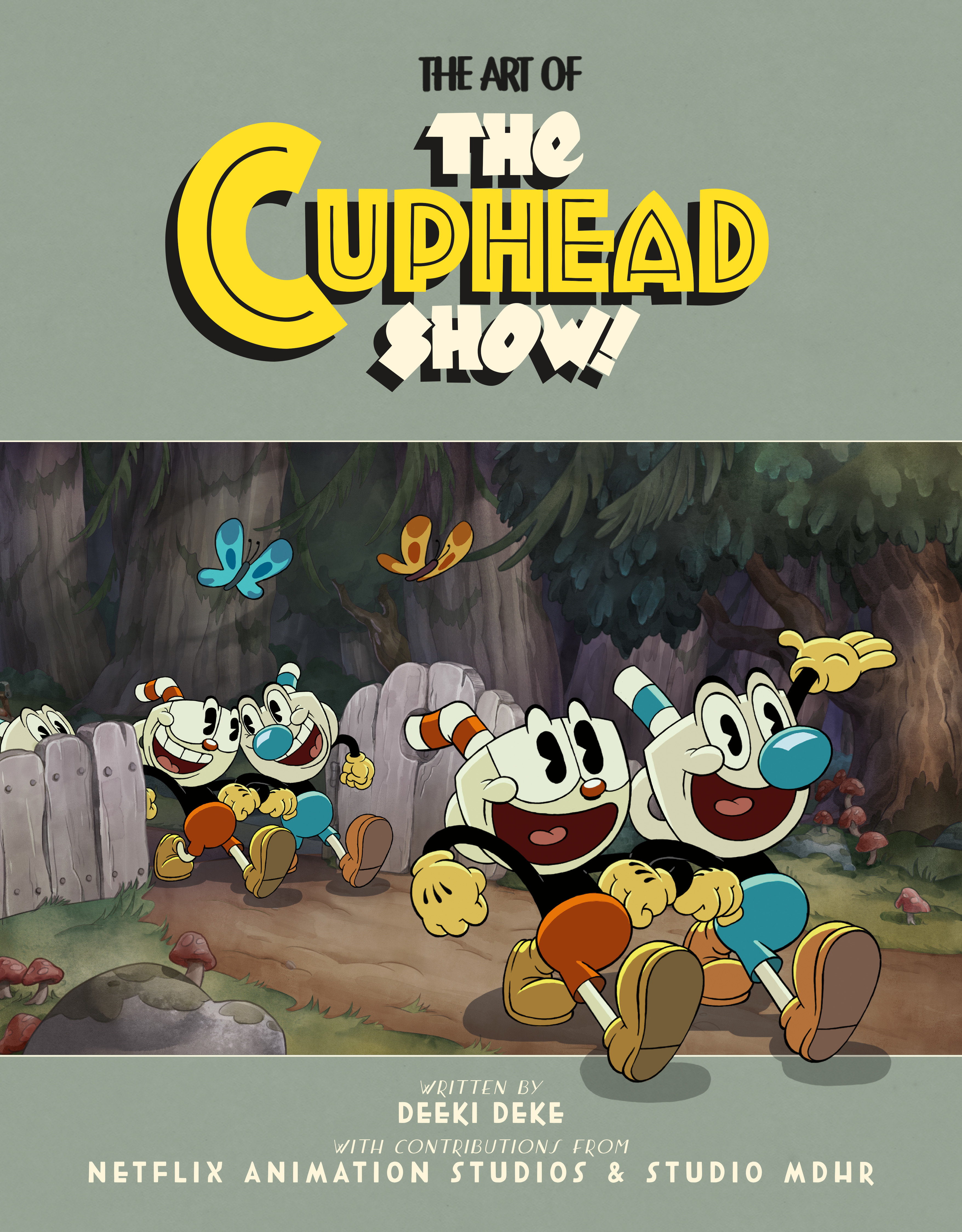 Art of Cuphead Show Hardcover