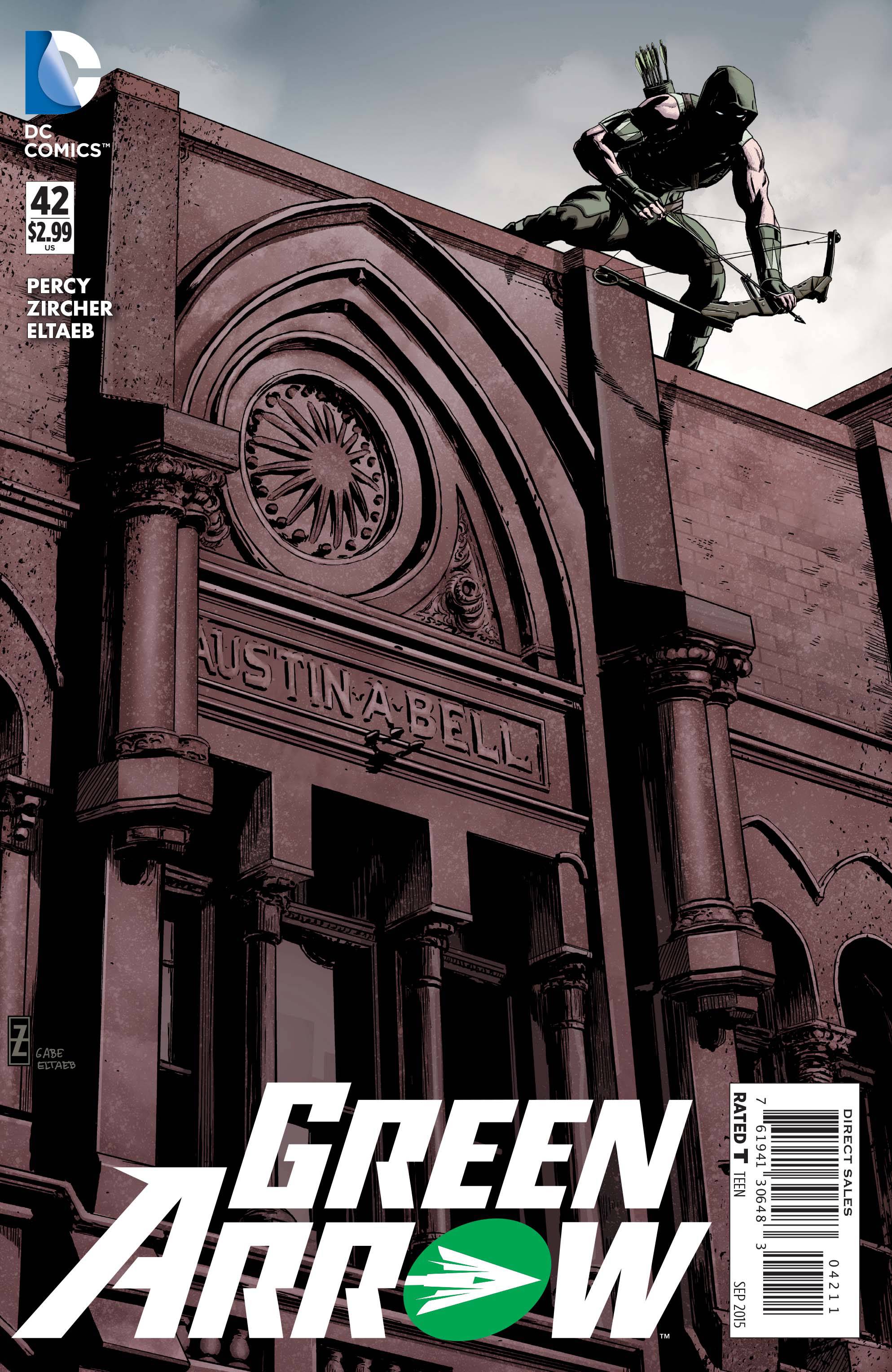 Green Arrow #42 (2011)