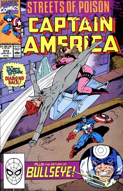 Captain America #373 [Direct]-Very Good (3.5 – 5)