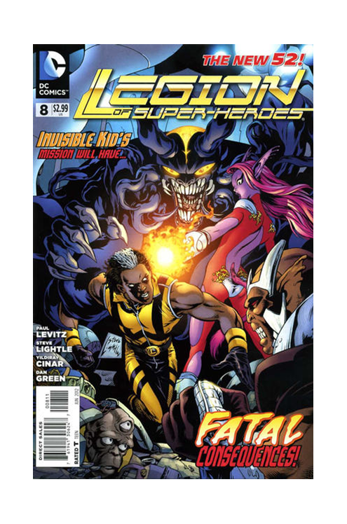 Legion of Super Heroes #8 (2012)