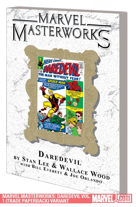 Marvel Masterworks Daredevil Volume 1 Variant Graphic Novel
