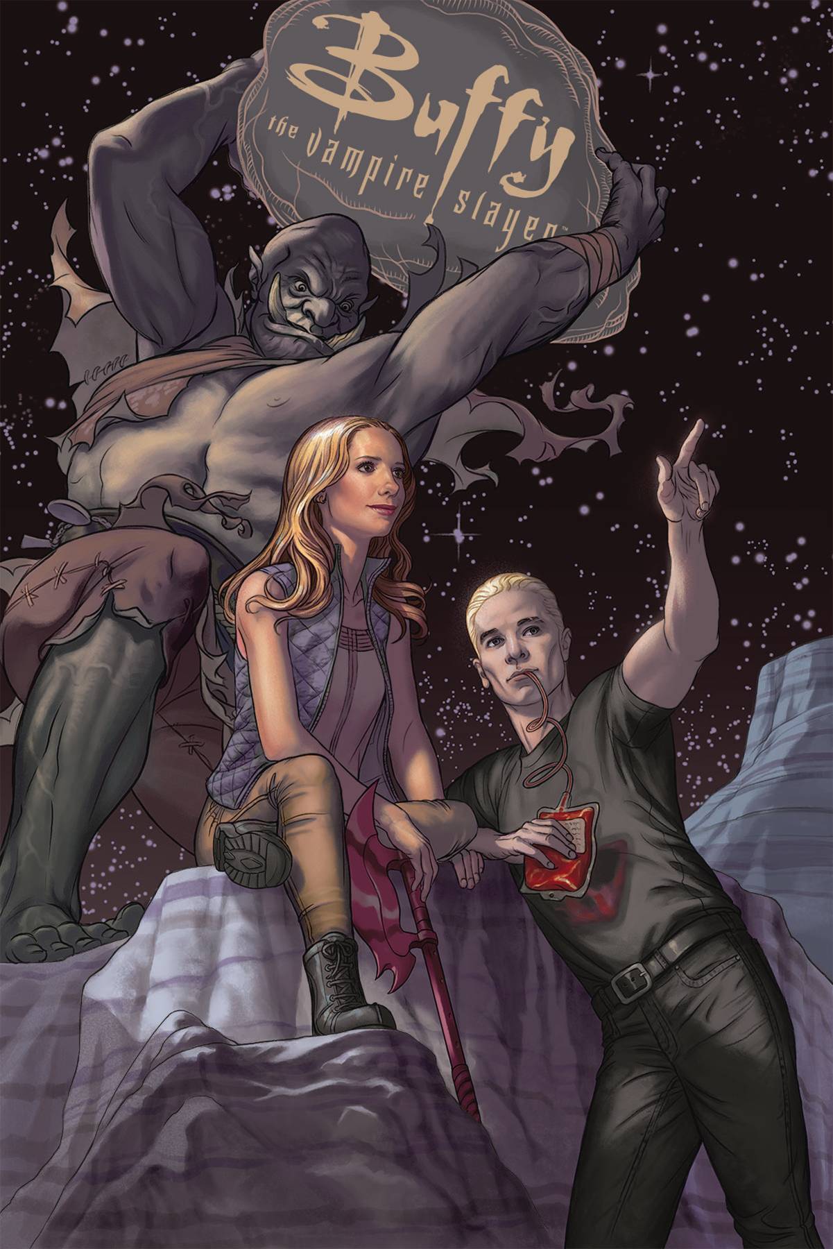 Buffy the Vampire Slayer Season 11 #6 Main Morris Cover