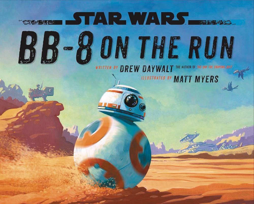 Star Wars BB-8 on the Run Hardcover