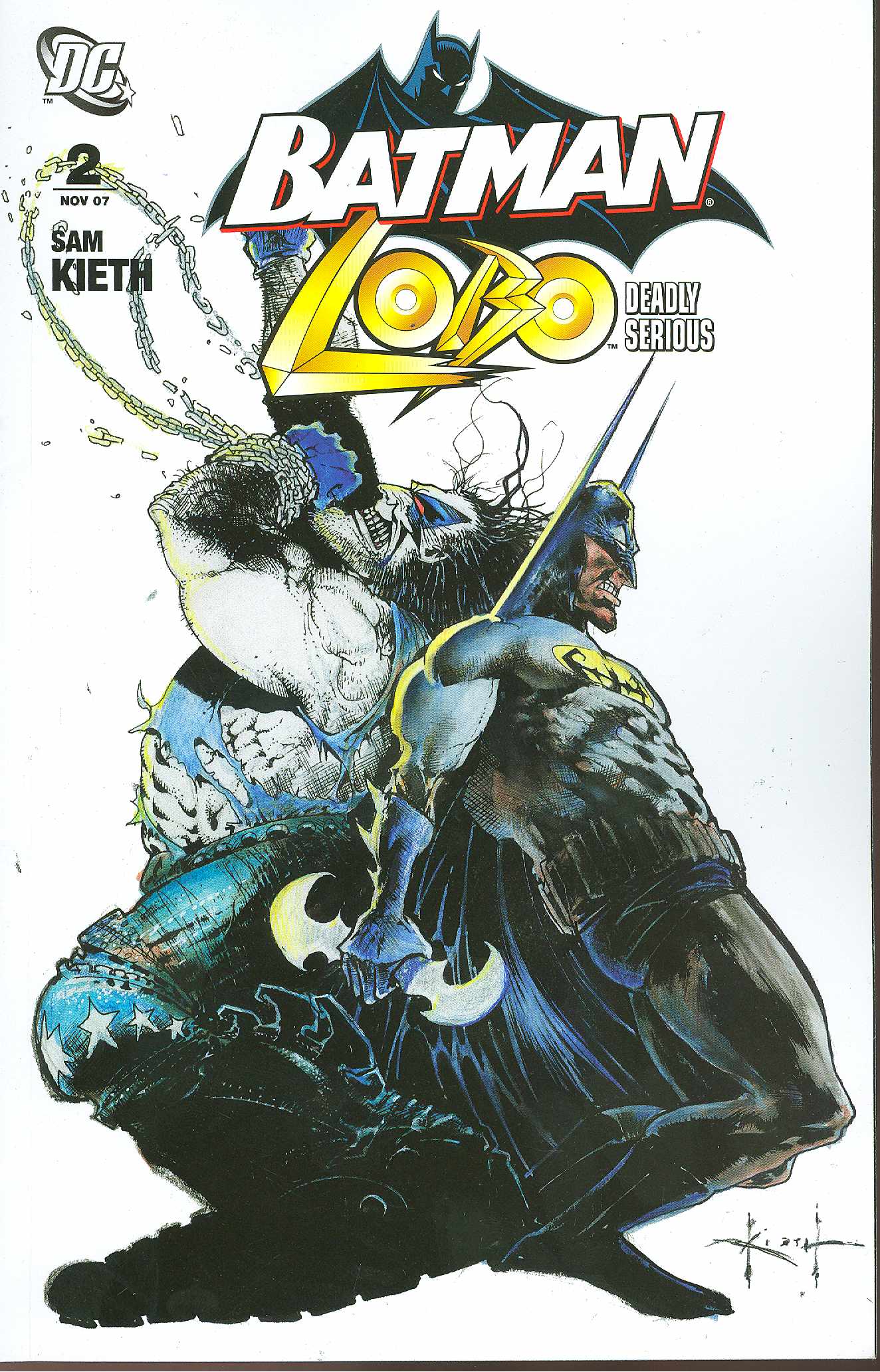 Batman Lobo Deadly Serious #2