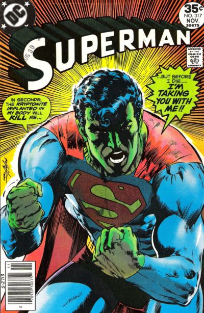 Superman #317-Very Good (3.5 – 5)