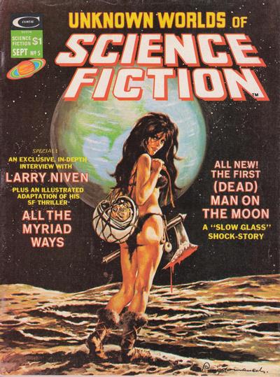 Unknown Worlds of Science Fiction #5 - Nm- 9.2