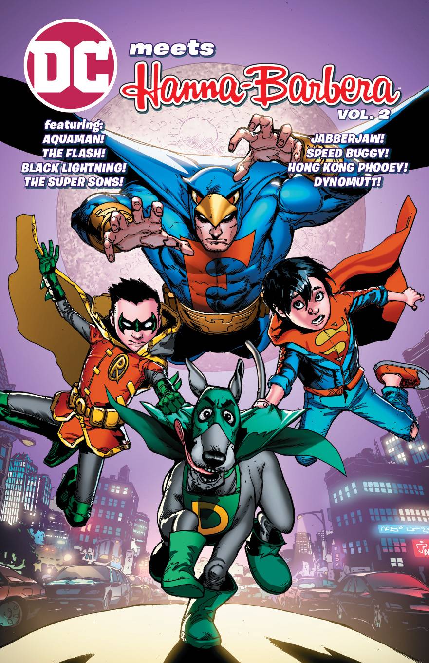 DC Meets Hanna Barbera Graphic Novel Volume 2