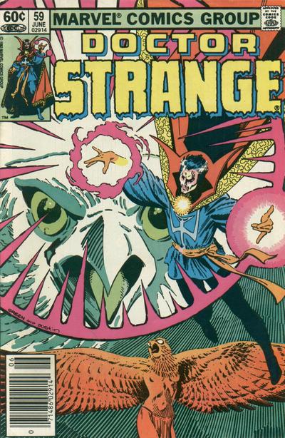 Doctor Strange #59 [Newsstand]-Good (1.8 – 3)