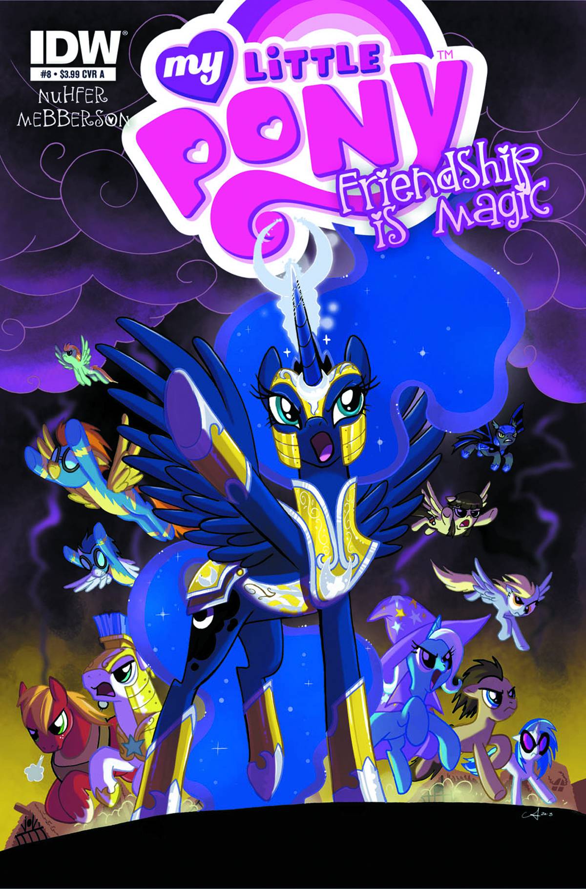 My Little Pony Friendship Is Magic #8