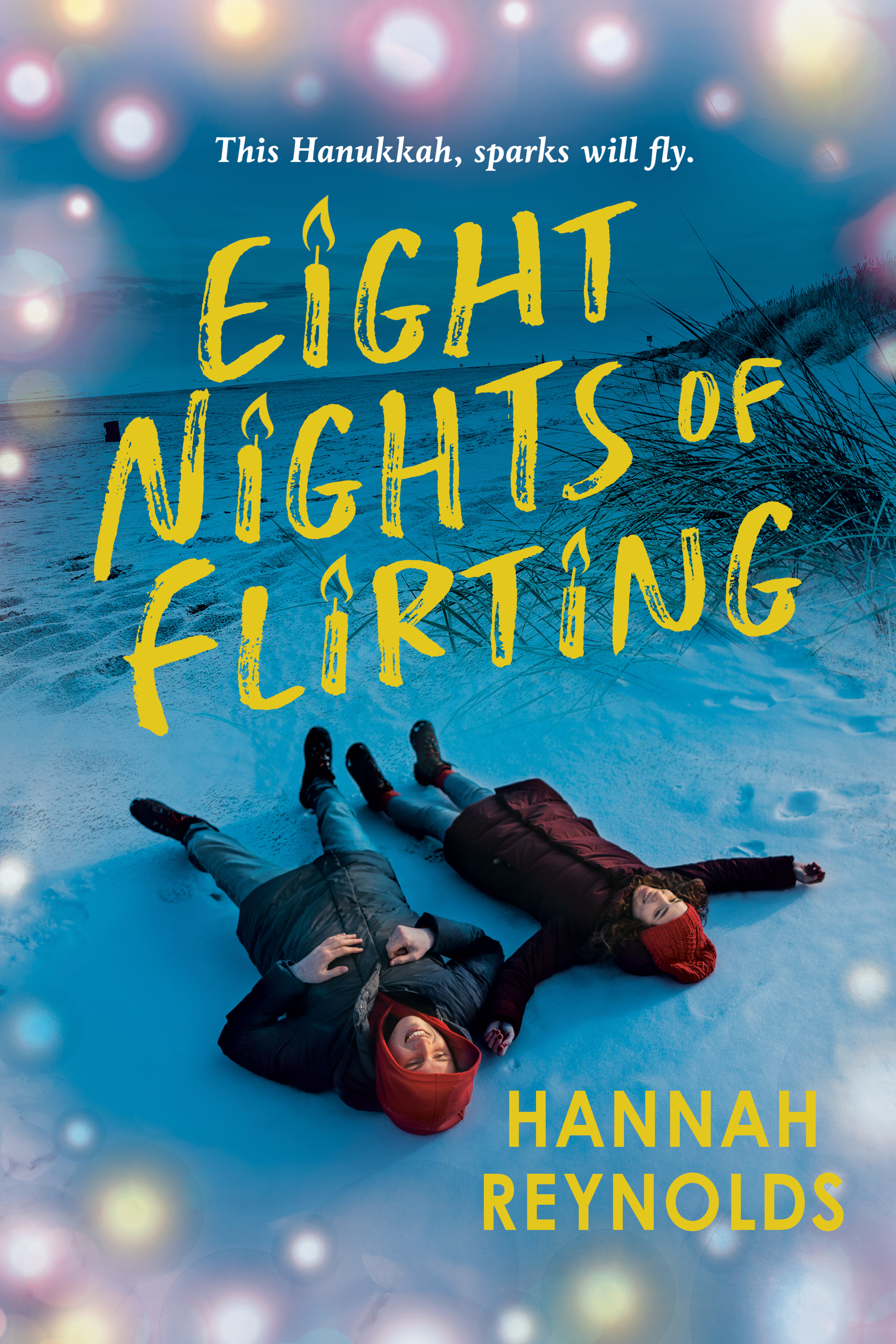 Eight Nights Of Flirting (Hardcover Book)